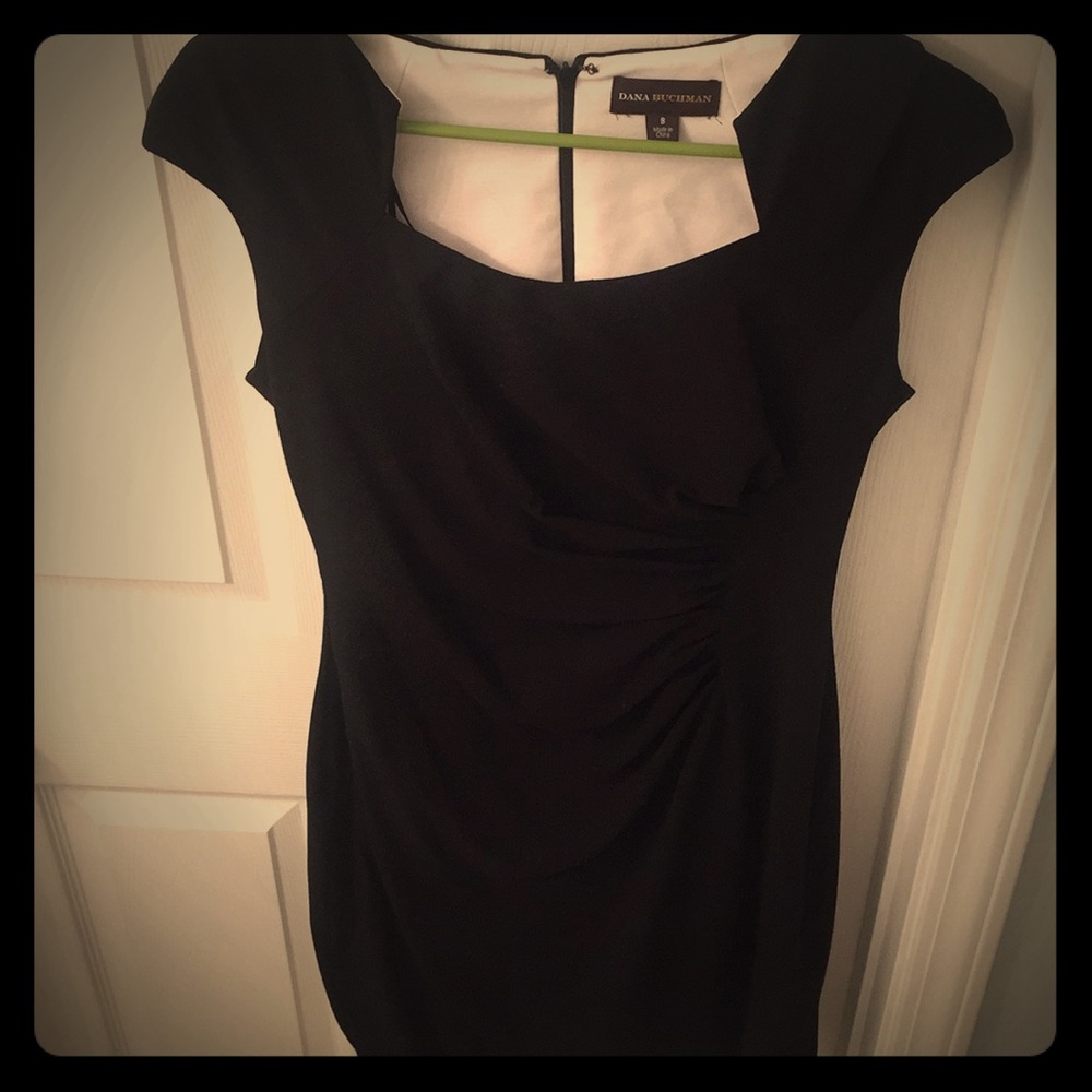 Black cocktail dress